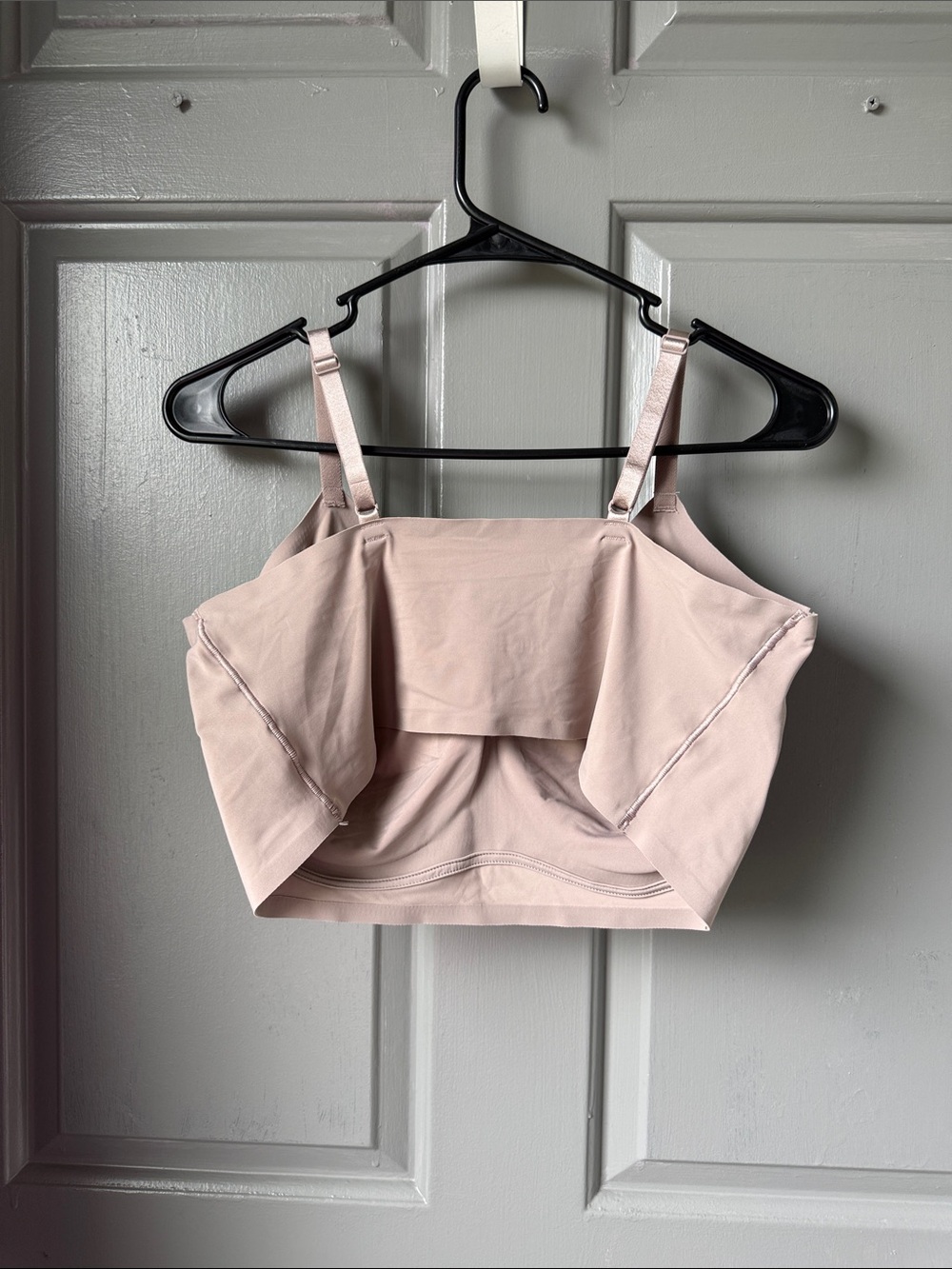 True & Co. Blush Pink Seamless Light Support Bra - Picture 3 of 3